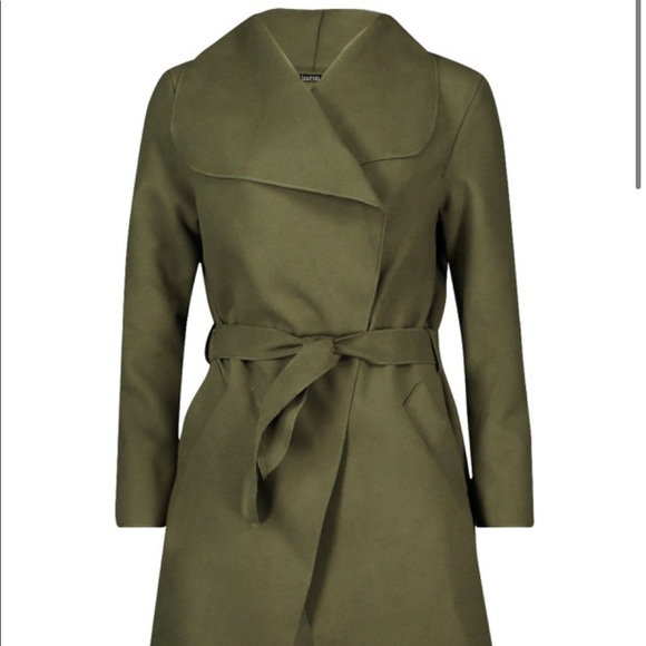 Shawl Collar Coat - Picture 1 of 6